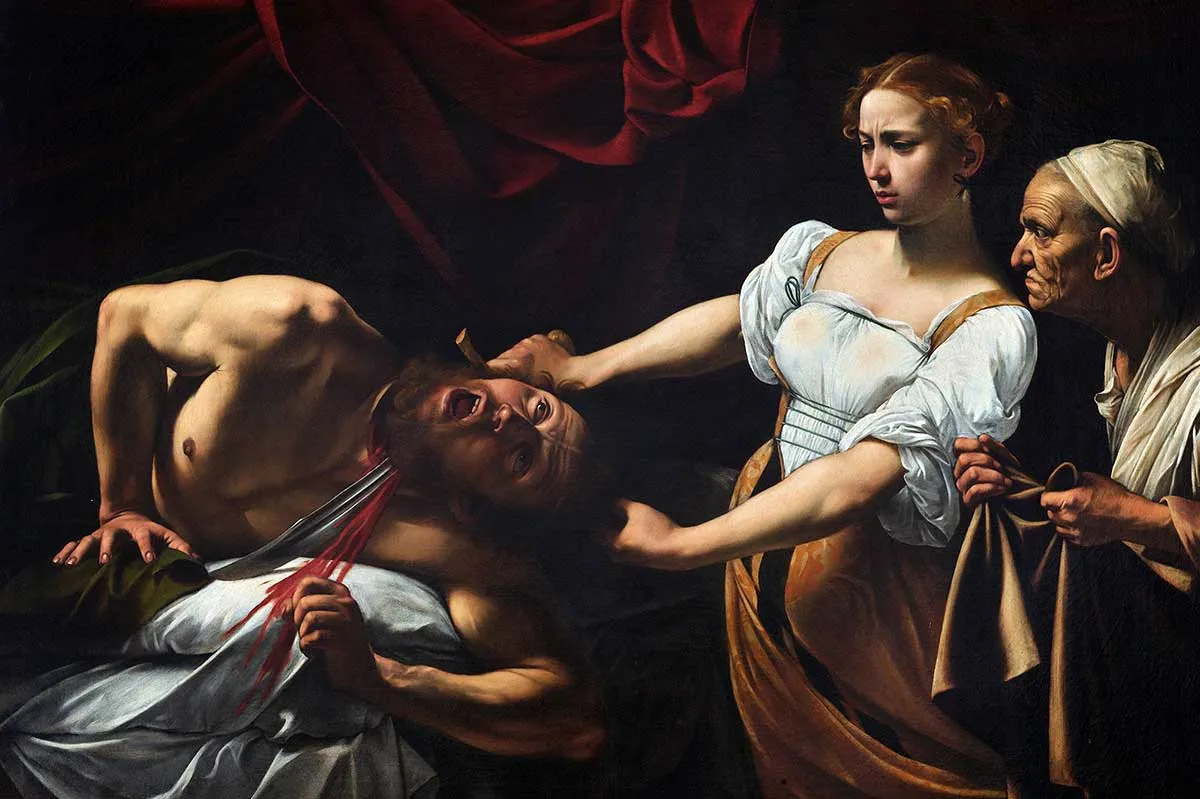 卡拉瓦乔的犹迪思：真实女性原型？