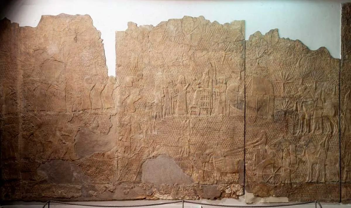 亚述与巴比伦的恩怨纠葛