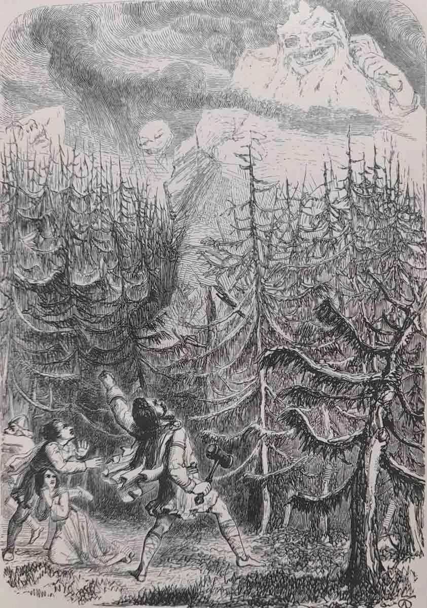 诸神黄昏：雷神与巨人王乌特加德洛基