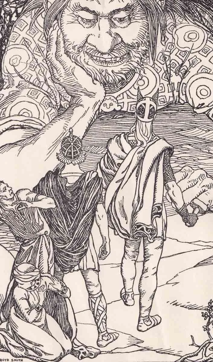 诸神黄昏：雷神与巨人王乌特加德洛基