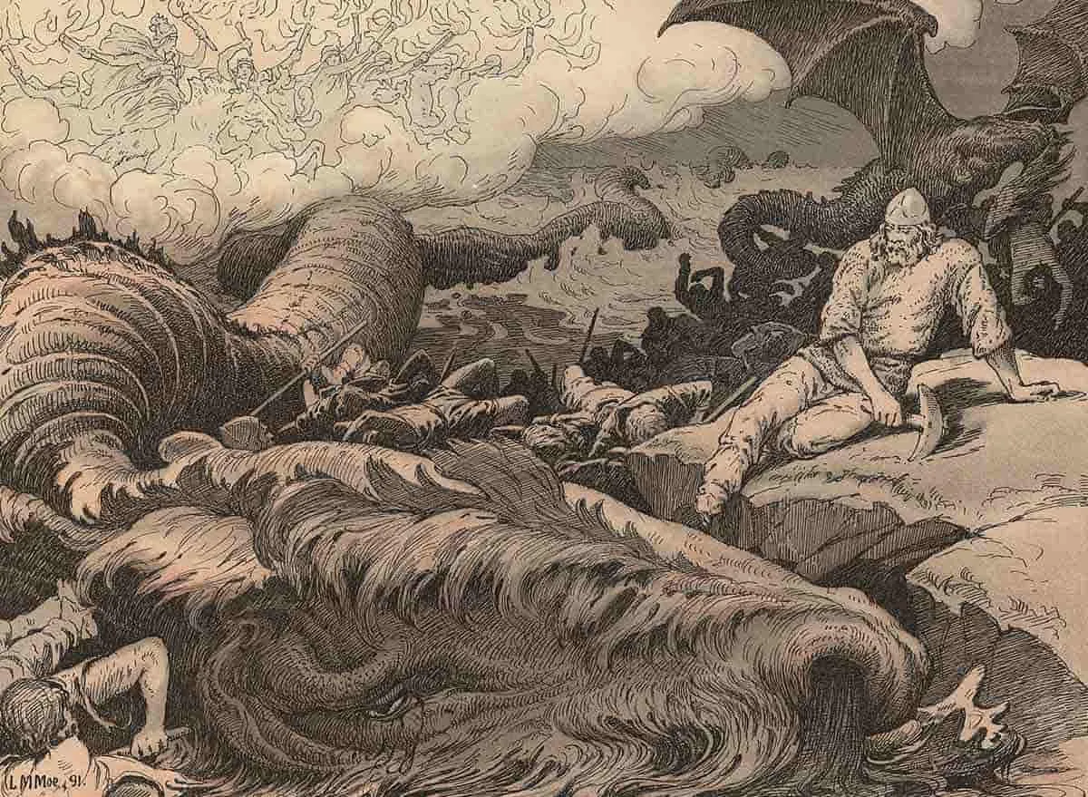 诸神黄昏：雷神与巨人王乌特加德洛基