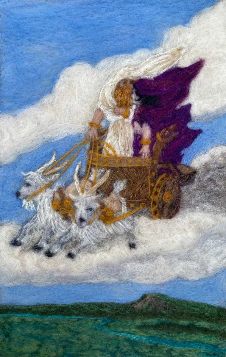 诸神黄昏：雷神与巨人王乌特加德洛基