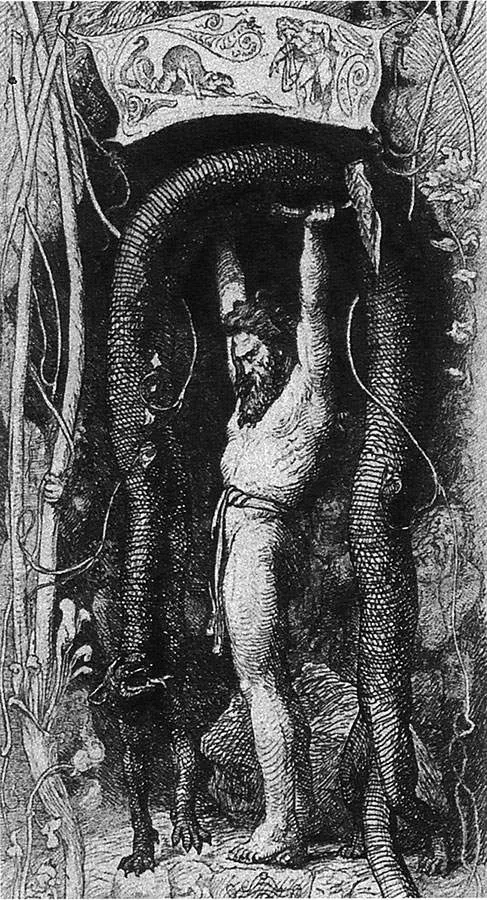 诸神黄昏：雷神与巨人王乌特加德洛基