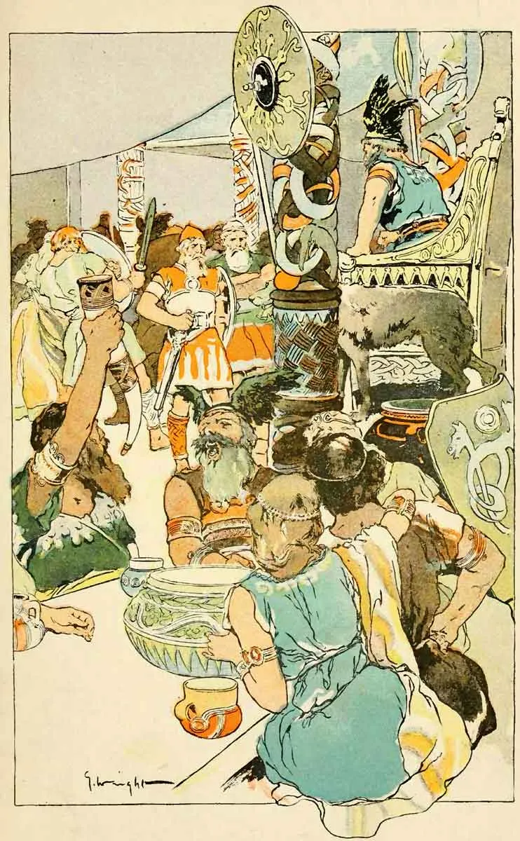 诸神黄昏：雷神与巨人王乌特加德洛基