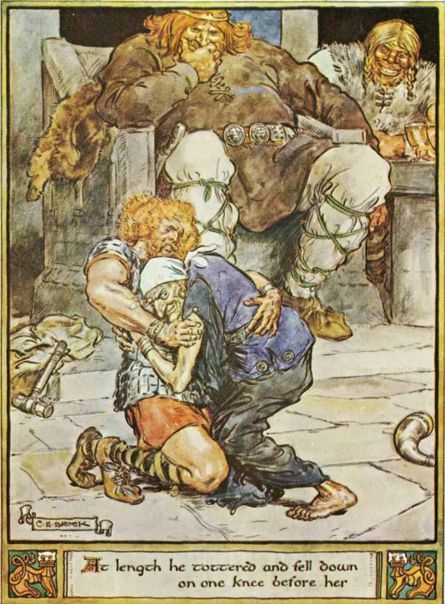 诸神黄昏：雷神与巨人王乌特加德洛基