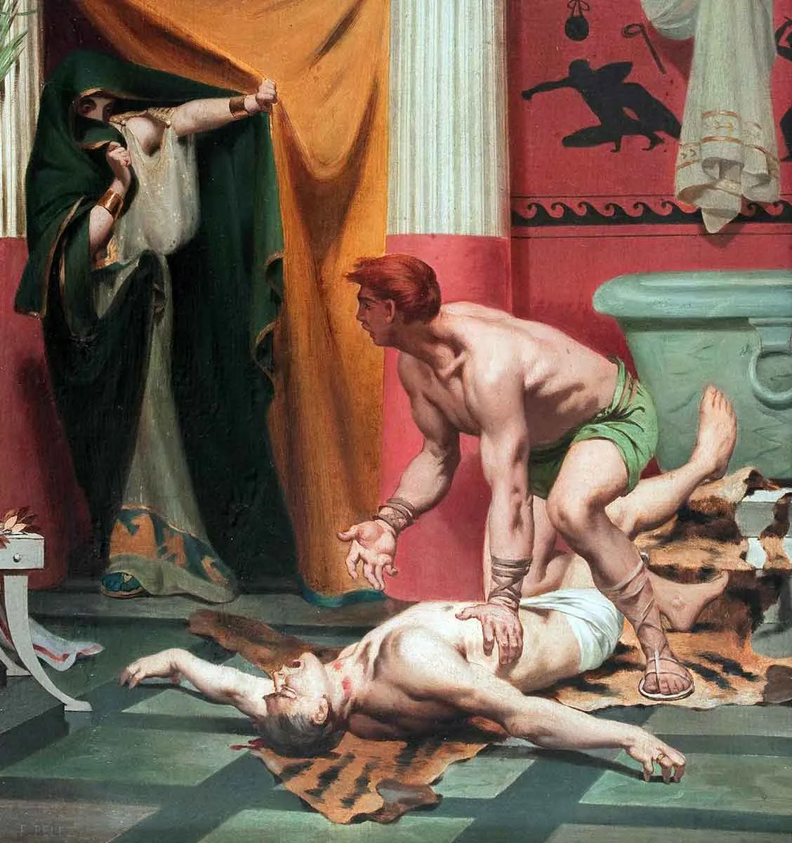 罗马四暴君:秘史揭秘
(Luòmǎ sì bàojūn: mìshǐ jiē mì)