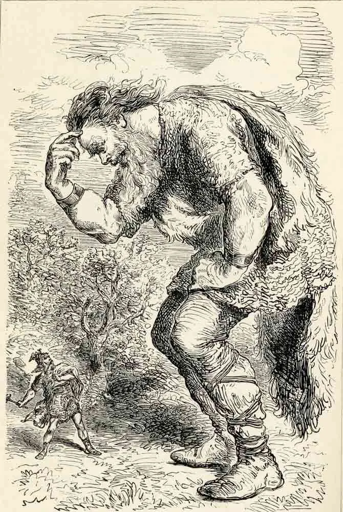 诸神黄昏：雷神与巨人王乌特加德洛基