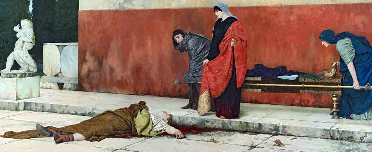 罗马四暴君:秘史揭秘
(Luòmǎ sì bàojūn: mìshǐ jiē mì)