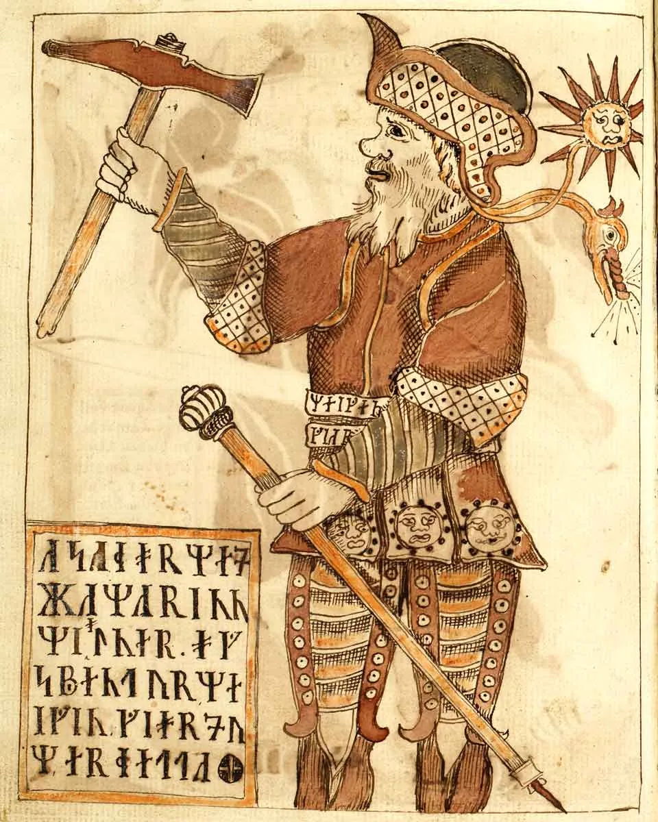 北欧维京文化八大重要符号