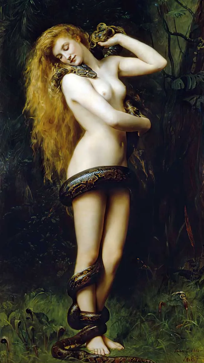 亚当夏娃之前：莉莉丝是谁？