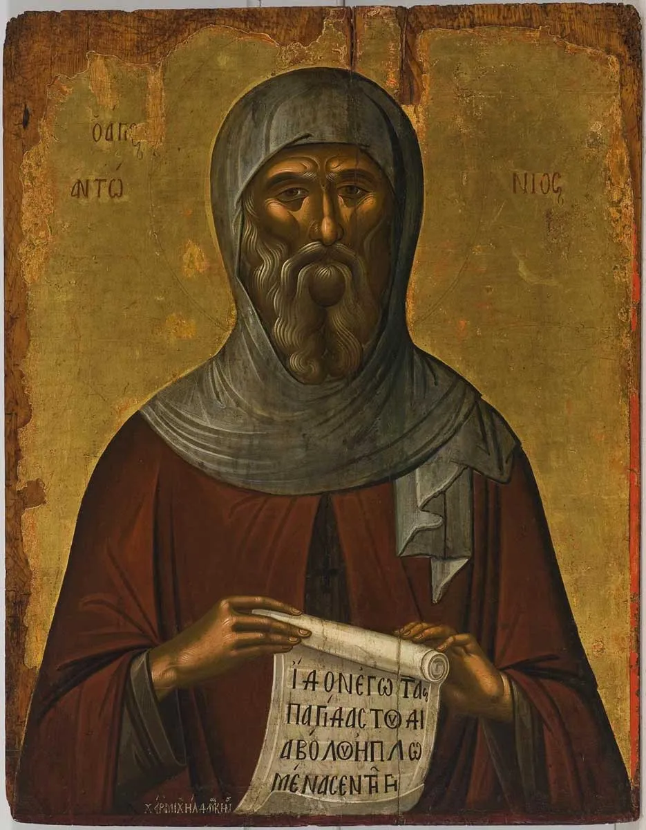 沙漠教父教母是谁？