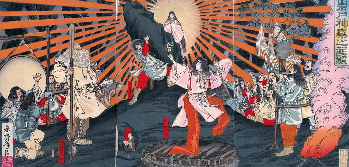 日本神话：太阳女神天照大神