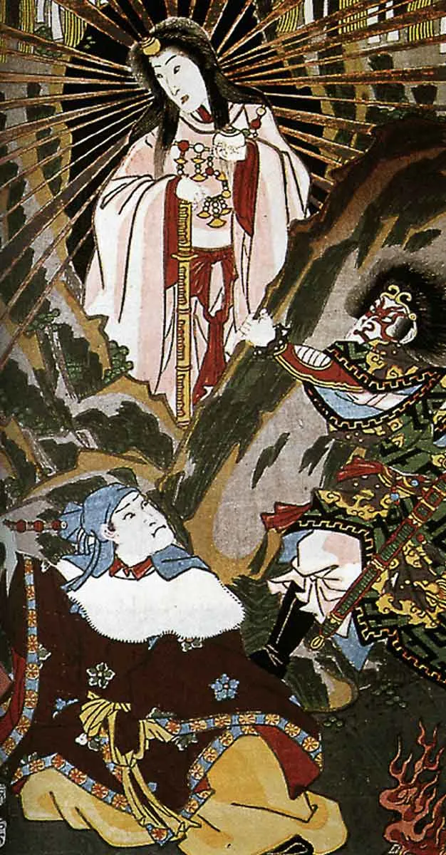 日本神话：太阳女神天照大神