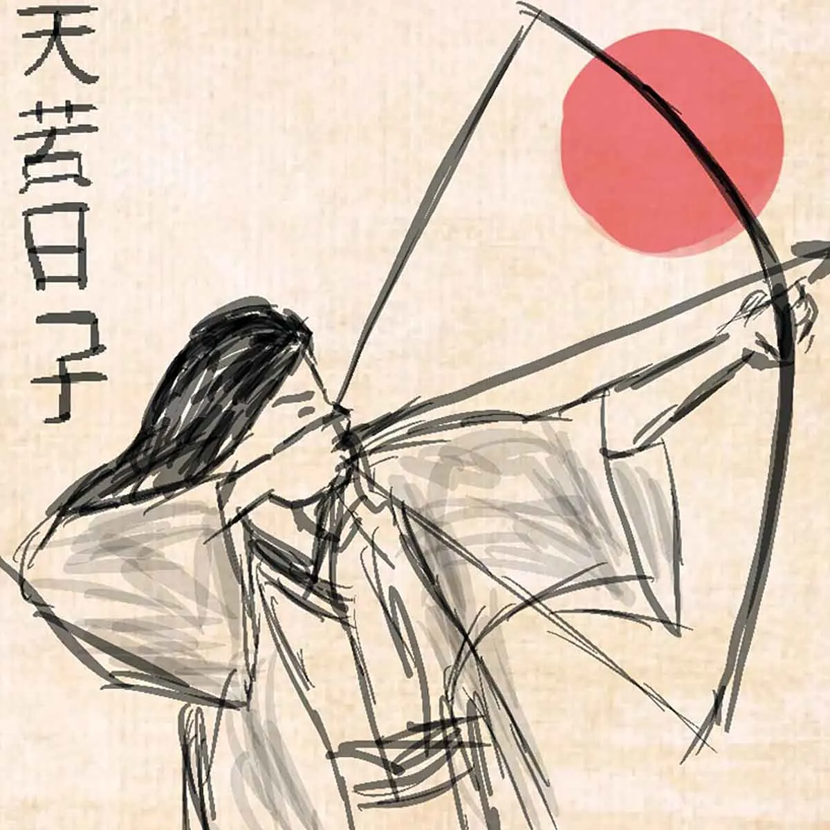 日本神话：太阳女神天照大神