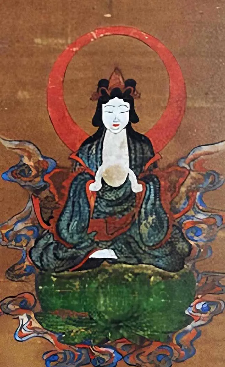 日本神话：太阳女神天照大神