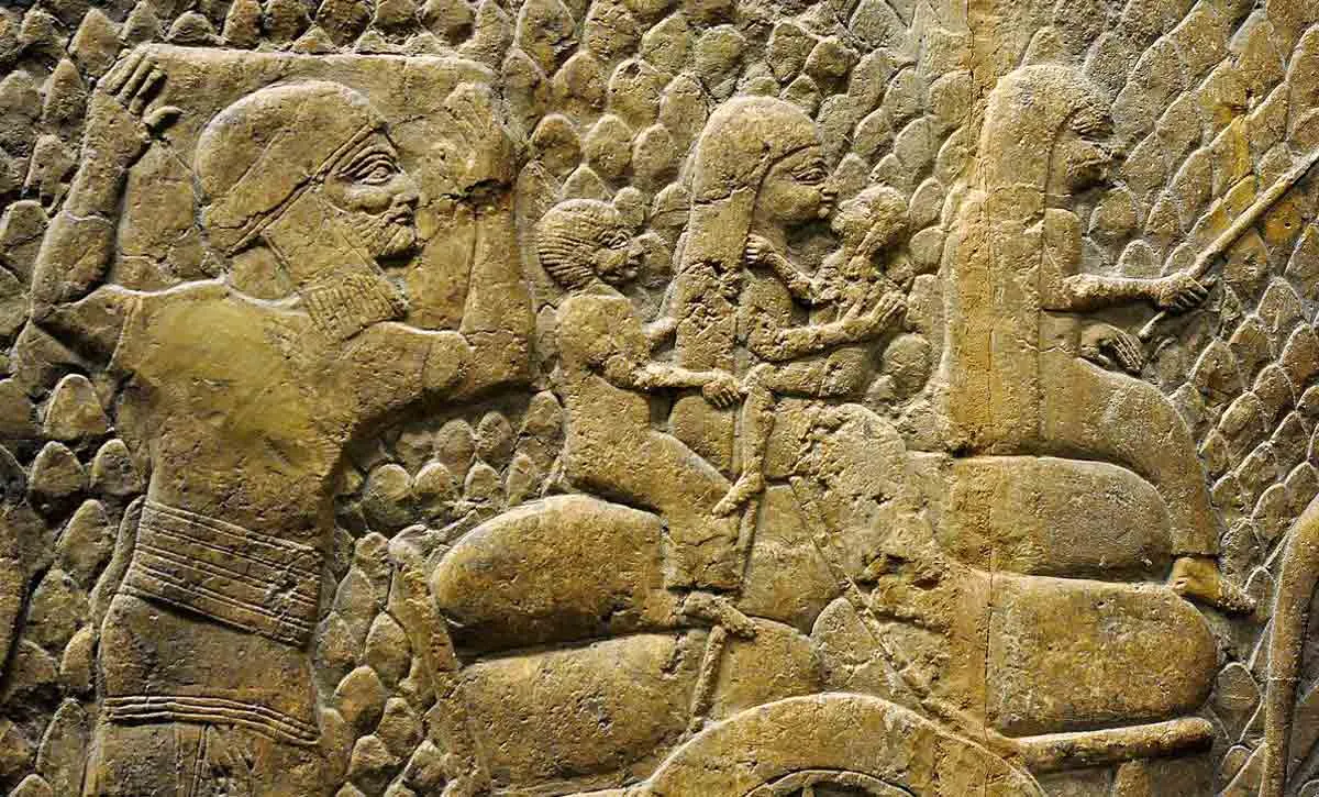 圣经中的亚述王西拿基立