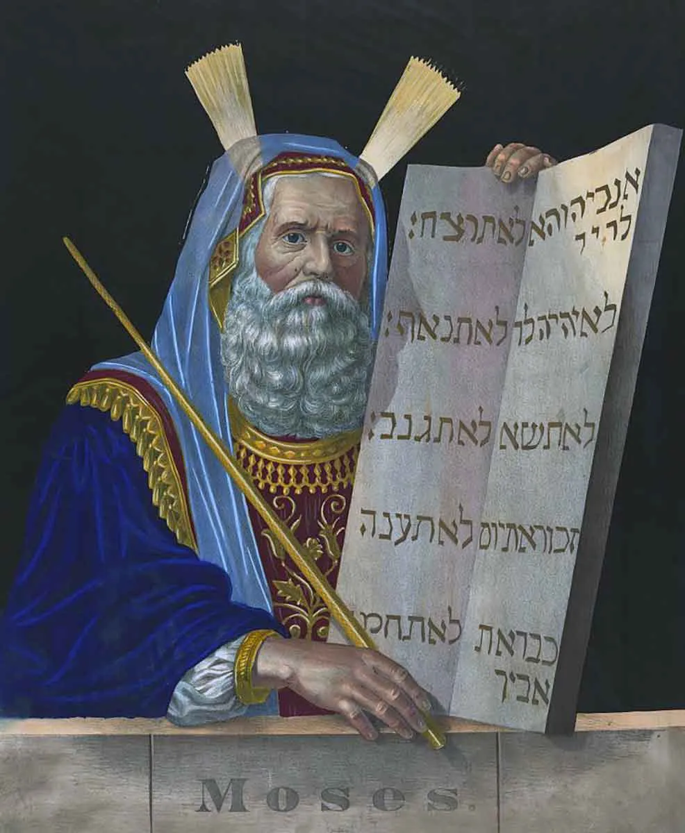 十诫全解:你必须知道的全部