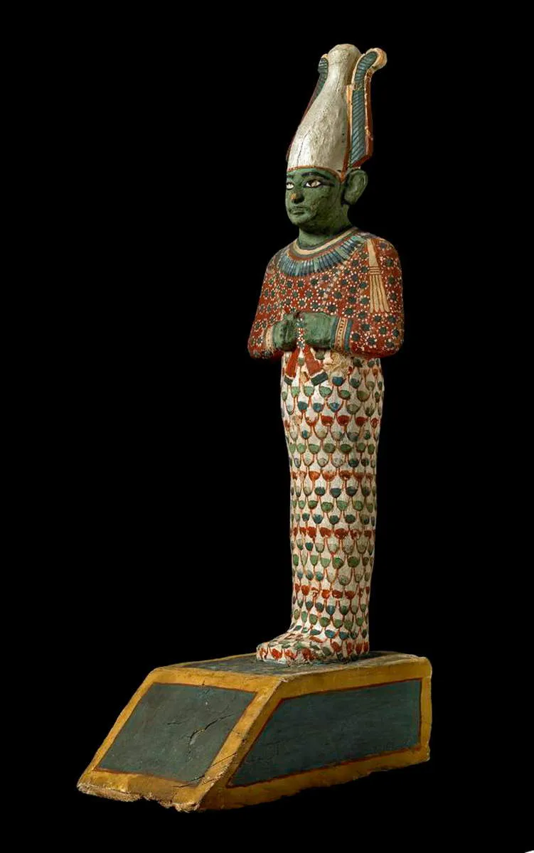 揭秘埃及冥神奥西里斯：神话与真相