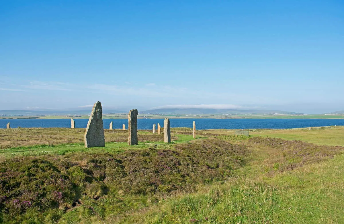 苏格兰海岸新石器时代奇迹