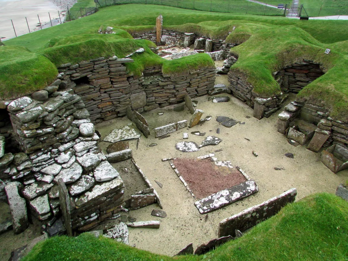 苏格兰海岸新石器时代奇迹