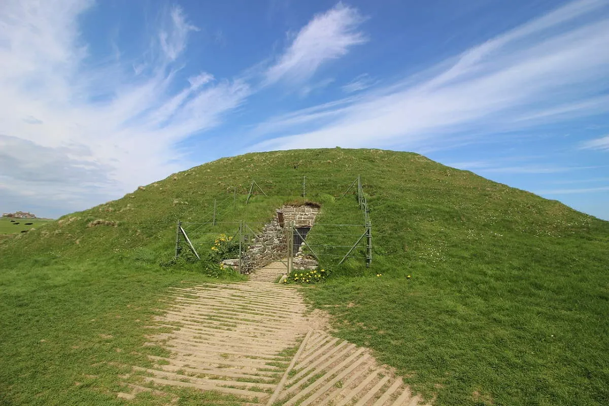 苏格兰海岸新石器时代奇迹