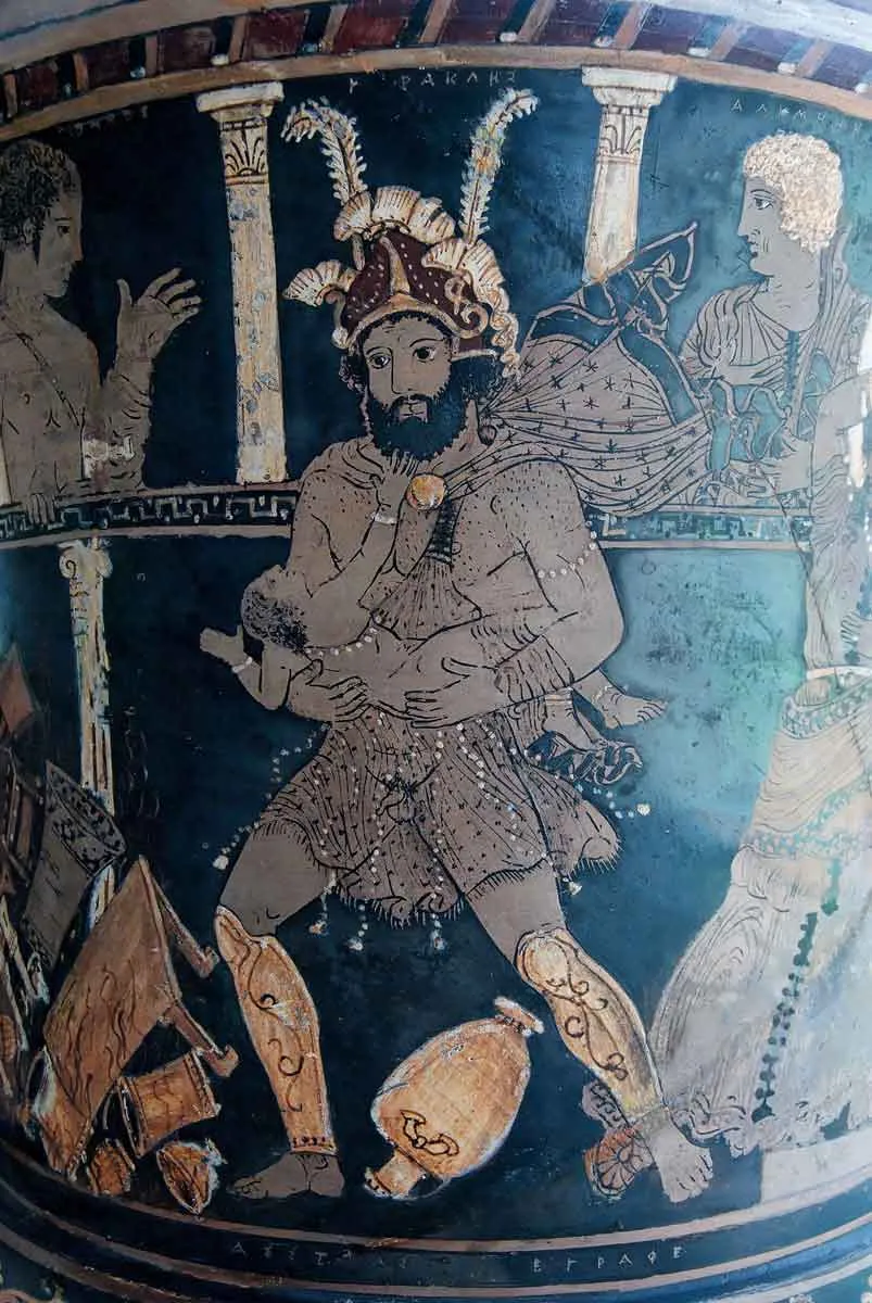 赫拉克勒斯众多子嗣揭秘