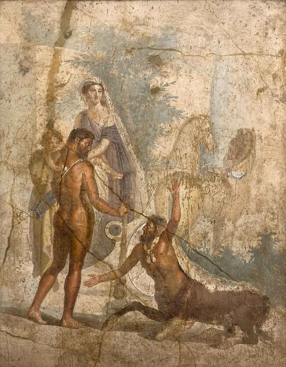 赫拉克勒斯众多子嗣揭秘