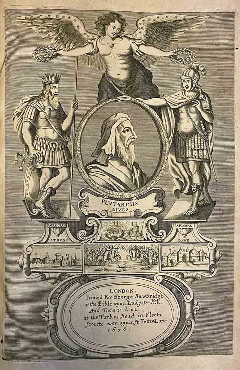 普鲁塔克与希腊罗马名人传