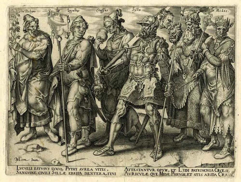 普鲁塔克与希腊罗马名人传