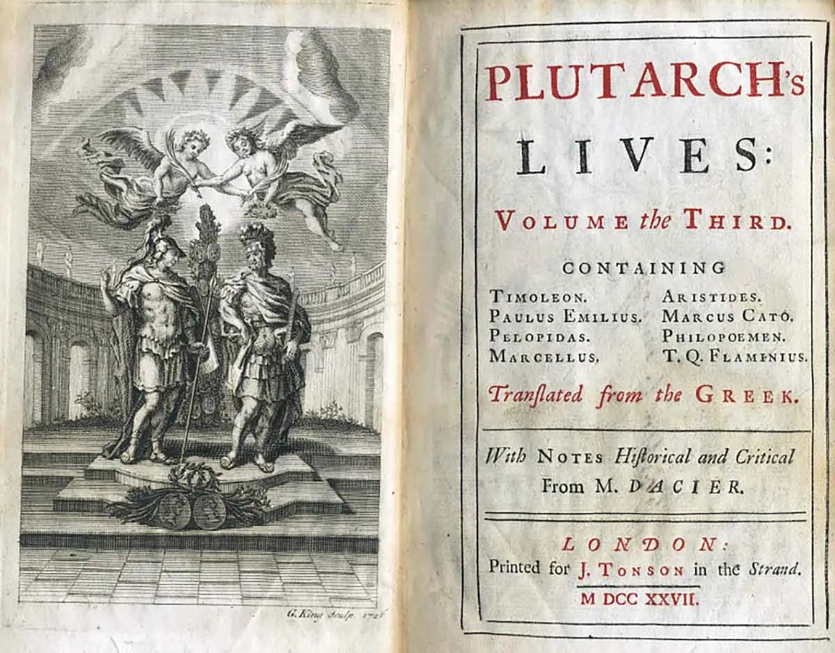 普鲁塔克与希腊罗马名人传