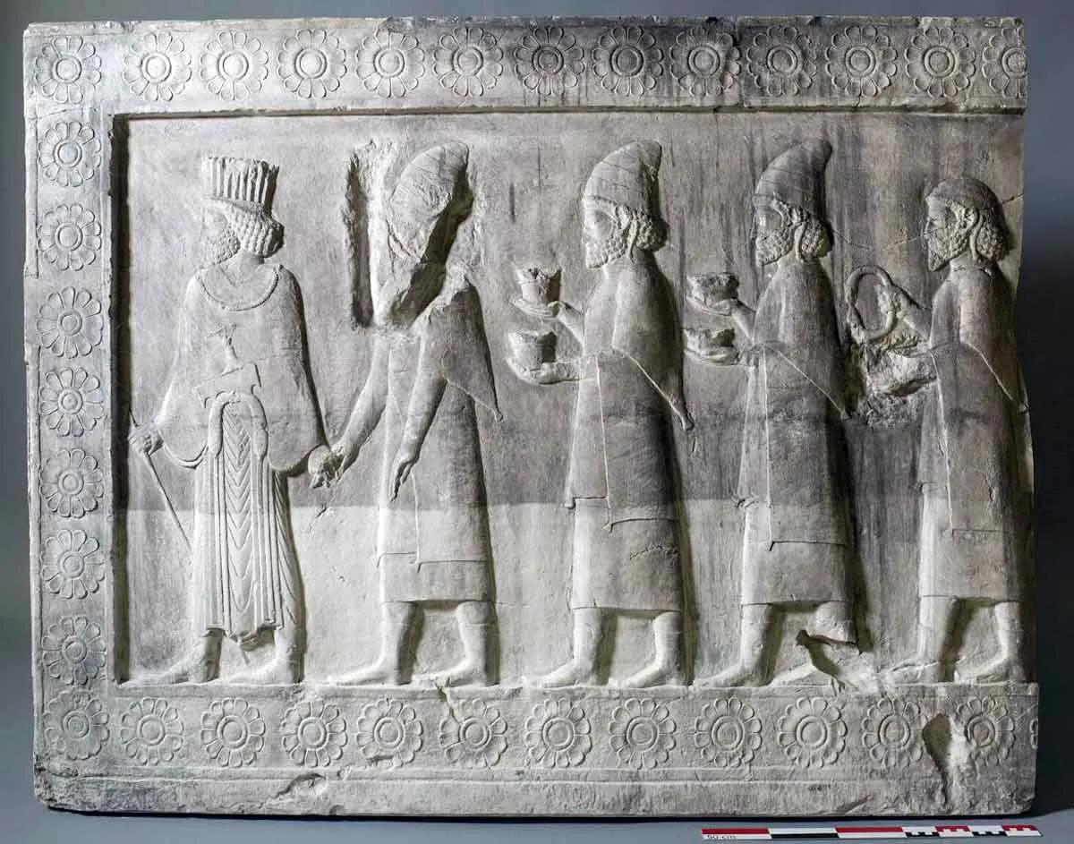 灭亡亚述帝国的米底人