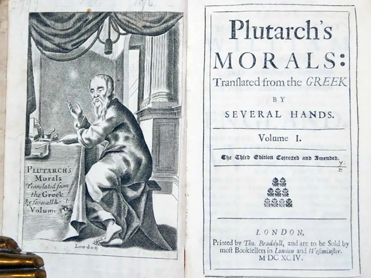 普鲁塔克与希腊罗马名人传