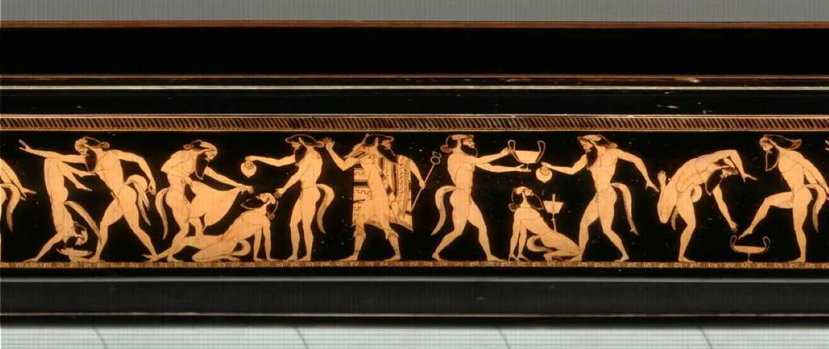 希腊神话中最狂野派对的源头：萨堤尔