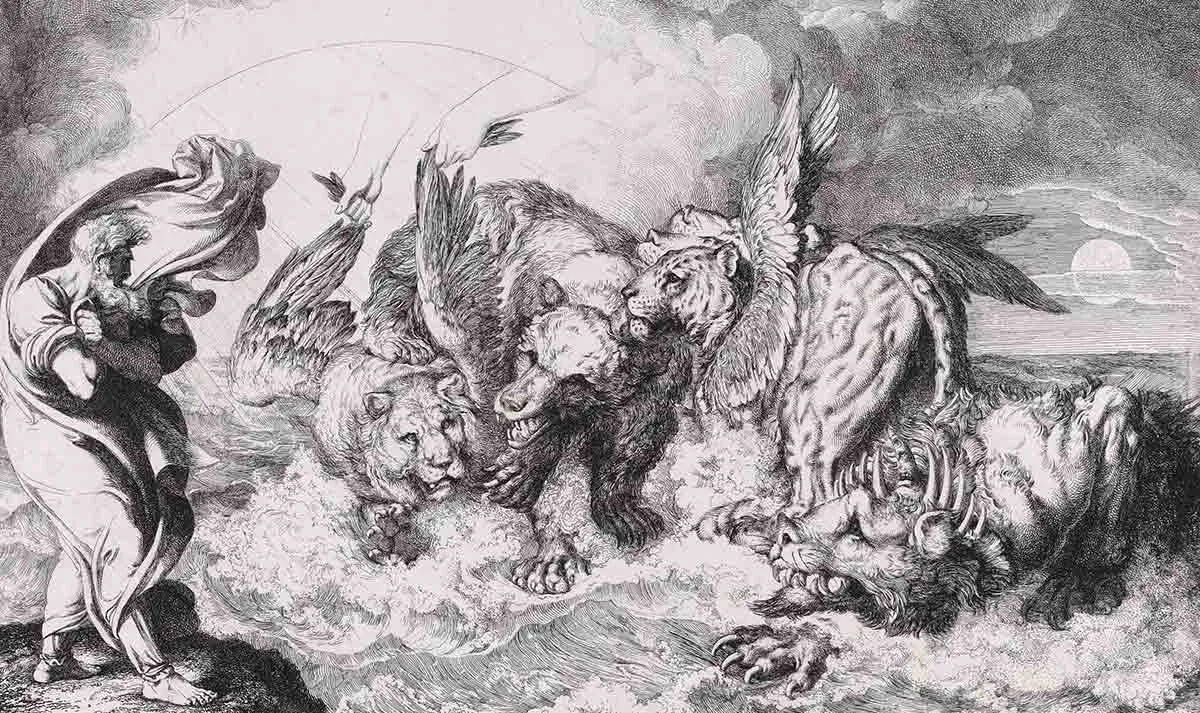 启示录两兽象征何物？