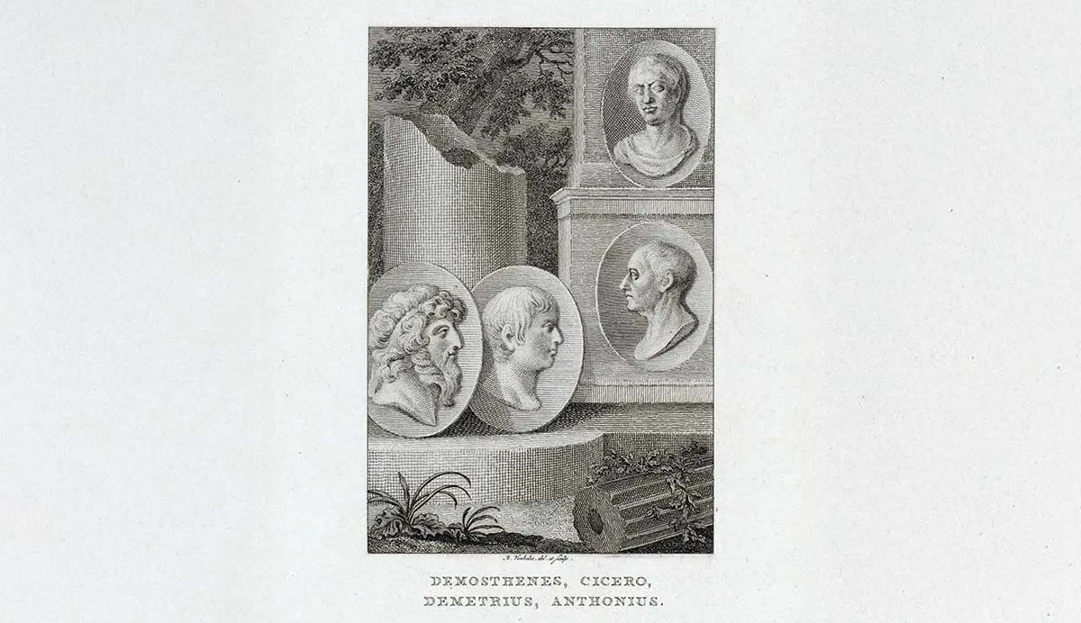 古希腊雄辩家德摩斯提尼传奇人生