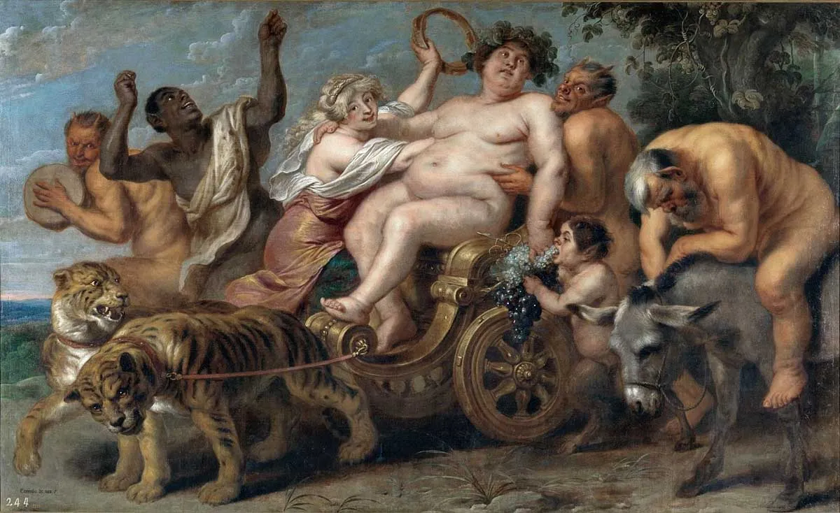 希腊神话中最狂野派对的源头：萨堤尔