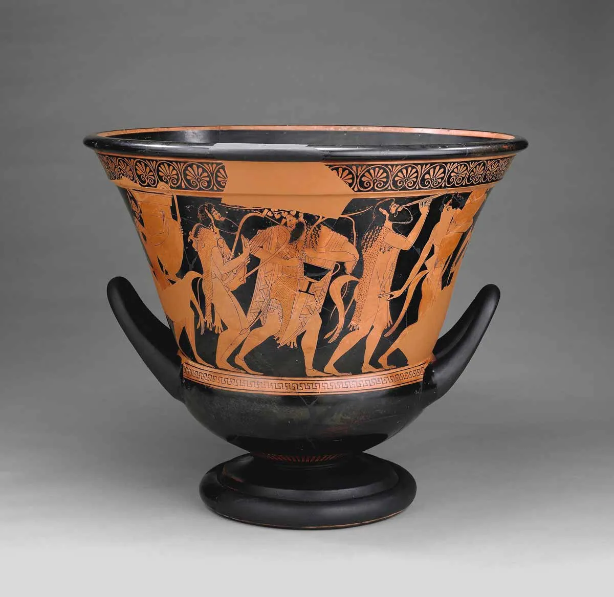 希腊神话中最狂野派对的源头：萨堤尔