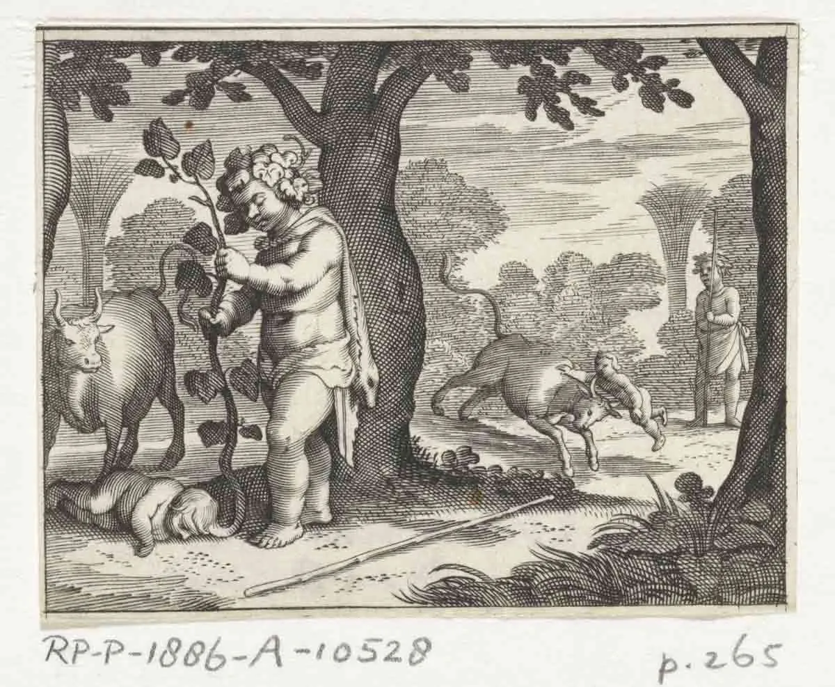 希腊神话中最狂野派对的源头：萨堤尔