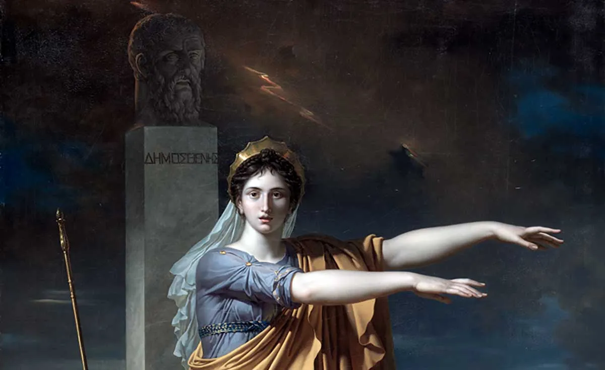 古希腊雄辩家德摩斯提尼传奇人生