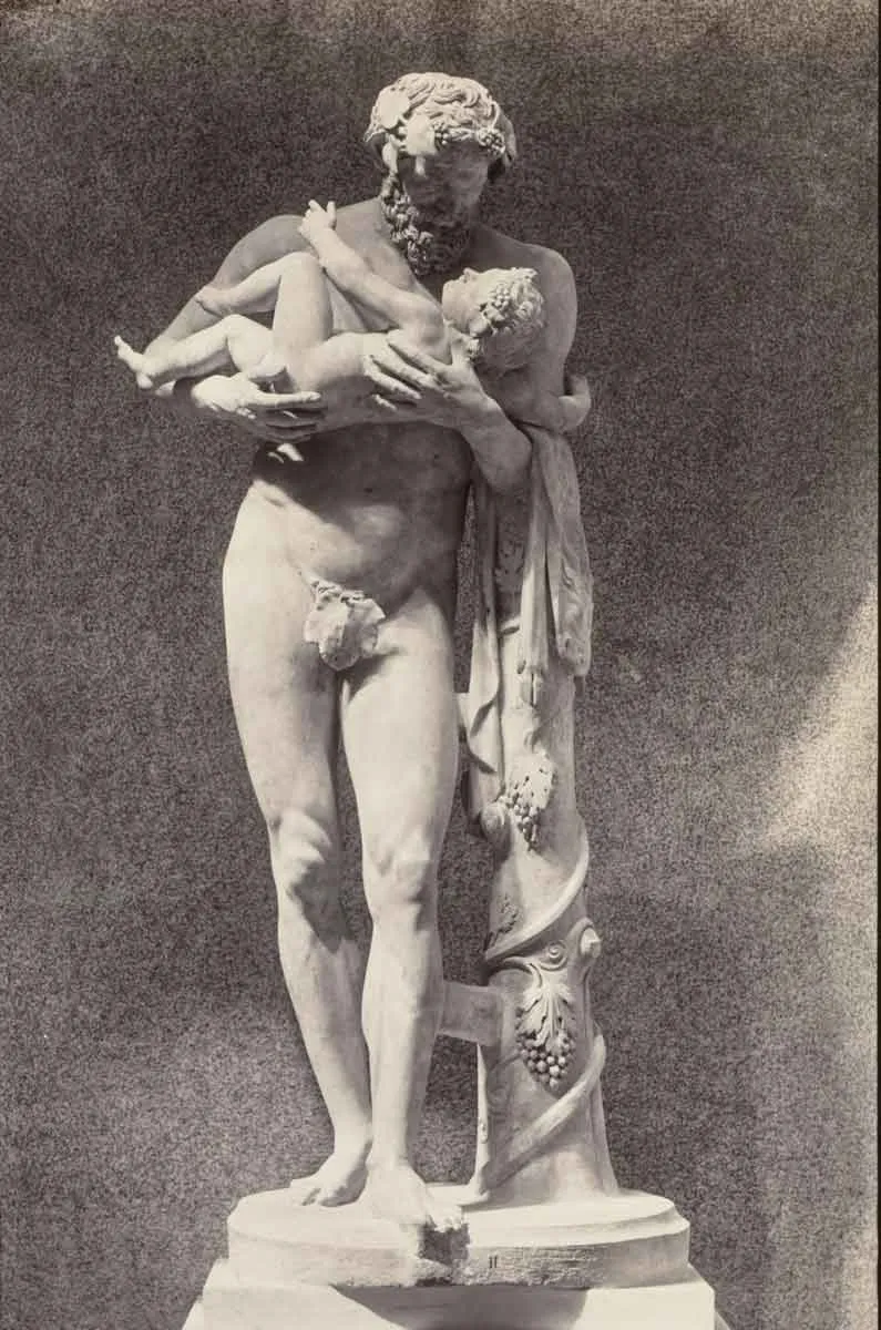 希腊神话中最狂野派对的源头：萨堤尔