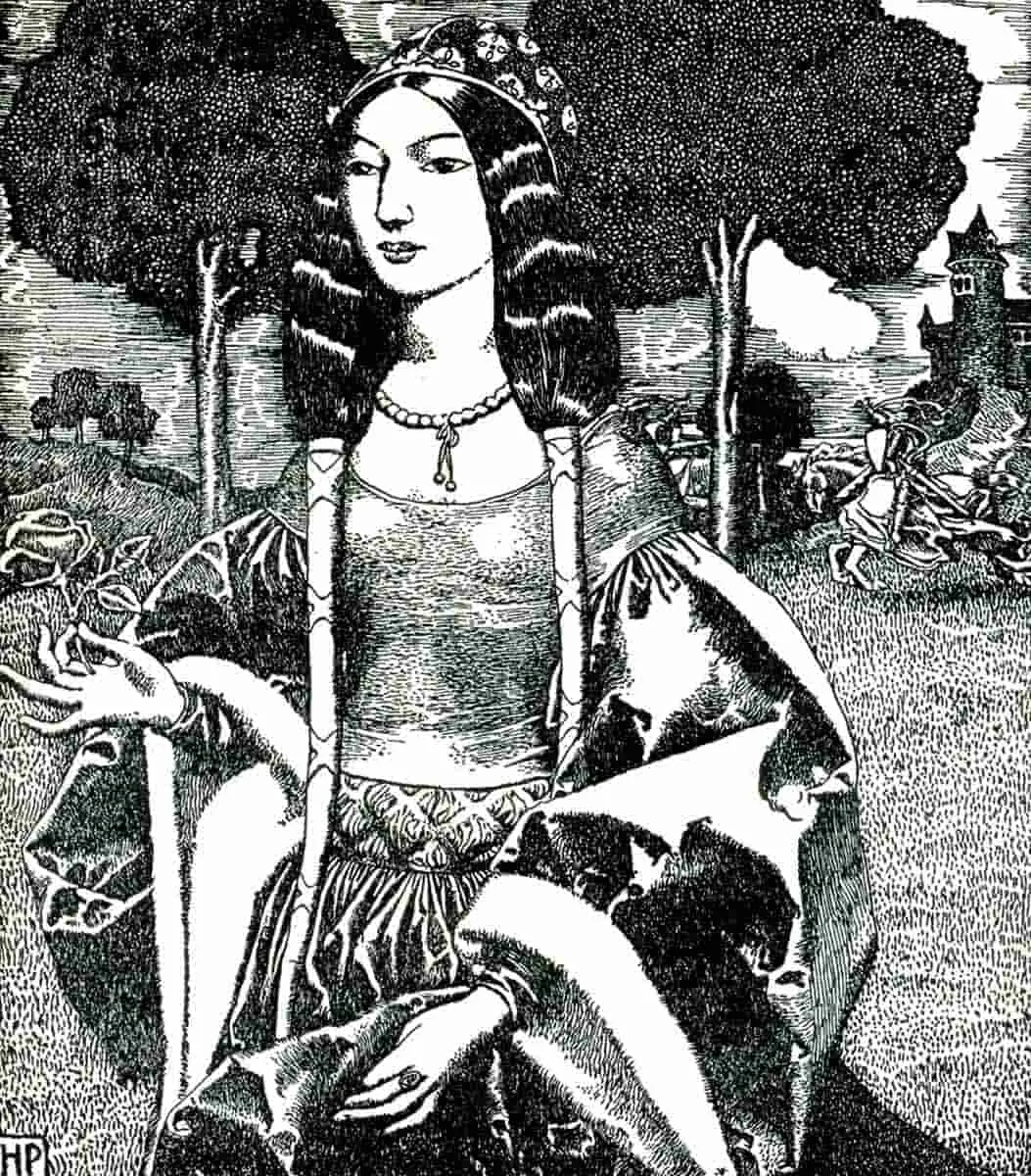 亚瑟王传奇妻子们