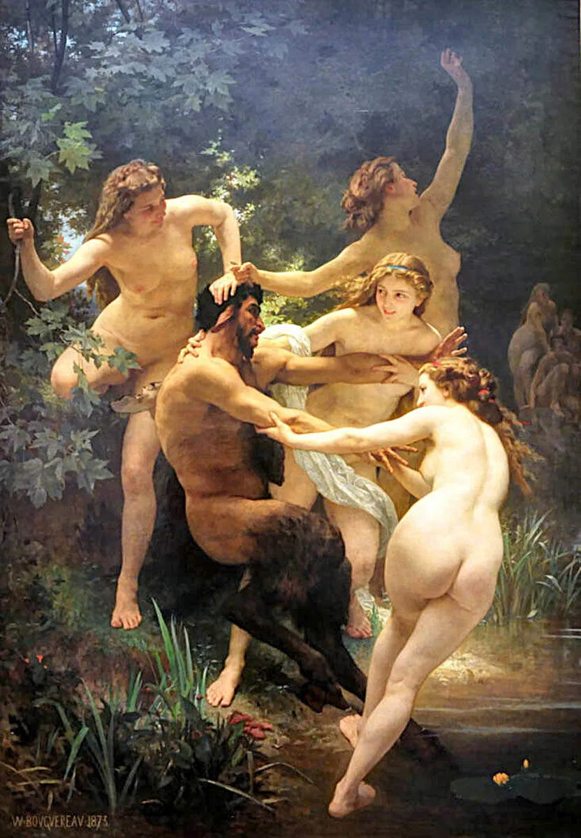 希腊神话中最狂野派对的源头：萨堤尔