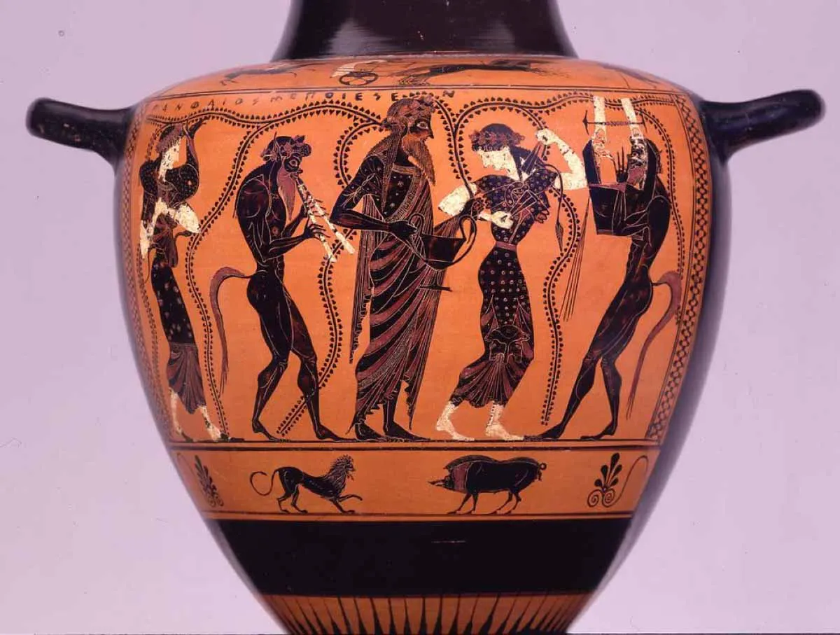 希腊神话中最狂野派对的源头：萨堤尔