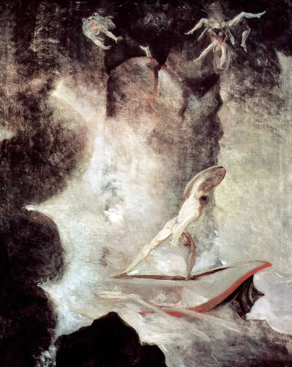 奥德修斯大战史库拉卡律布狄斯