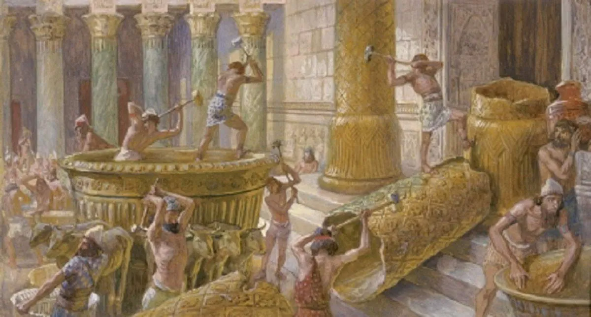 古代犹太教圣殿：功能与意义