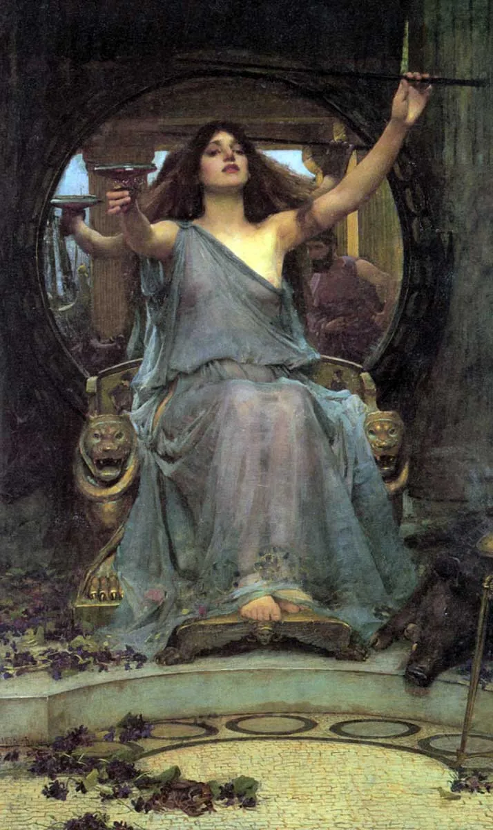 奥德修斯大战史库拉卡律布狄斯