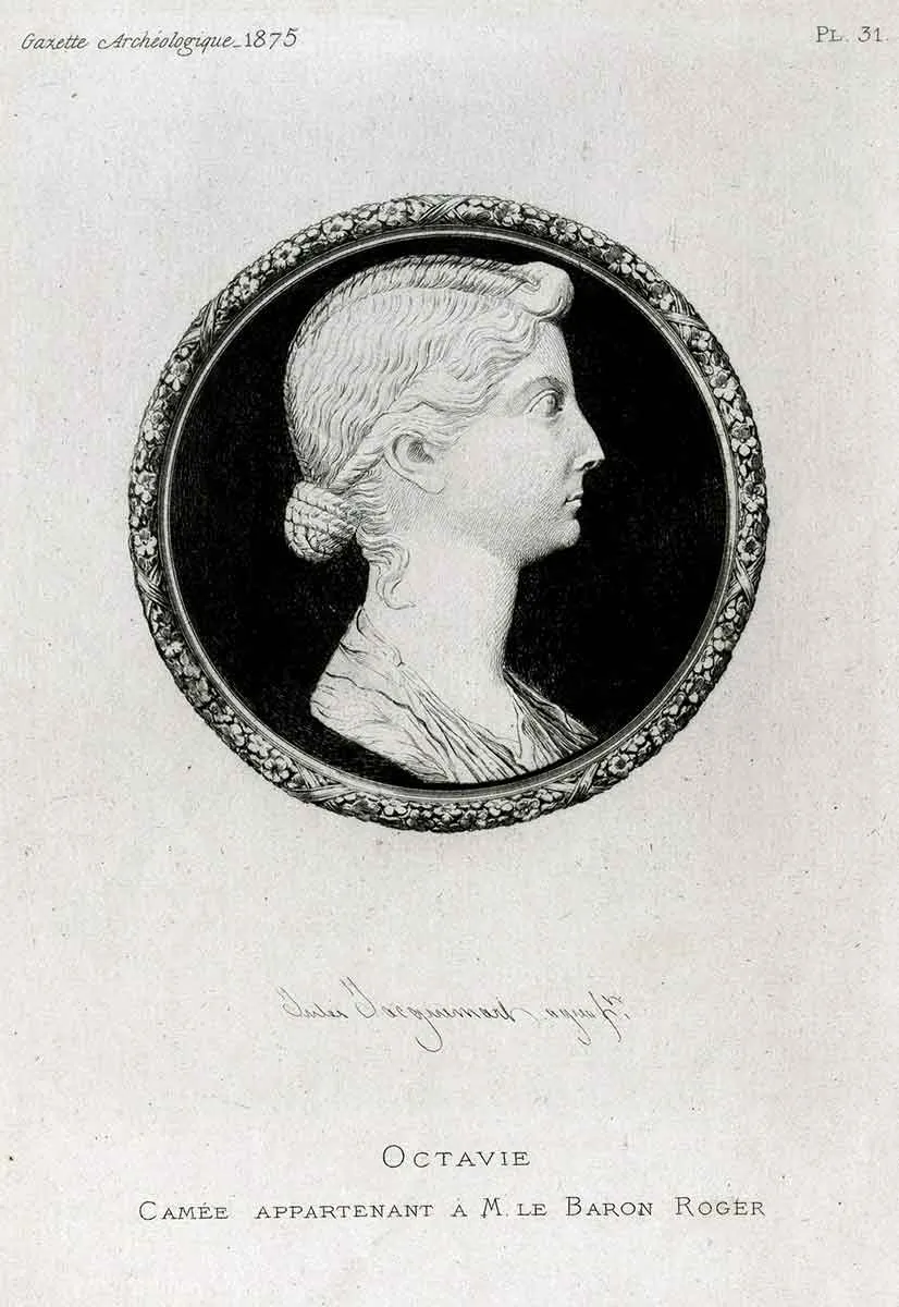 小奥克塔维亚:罗马帝国的塑造者