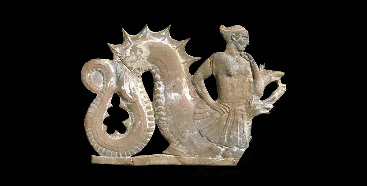 奥德修斯大战史库拉卡律布狄斯