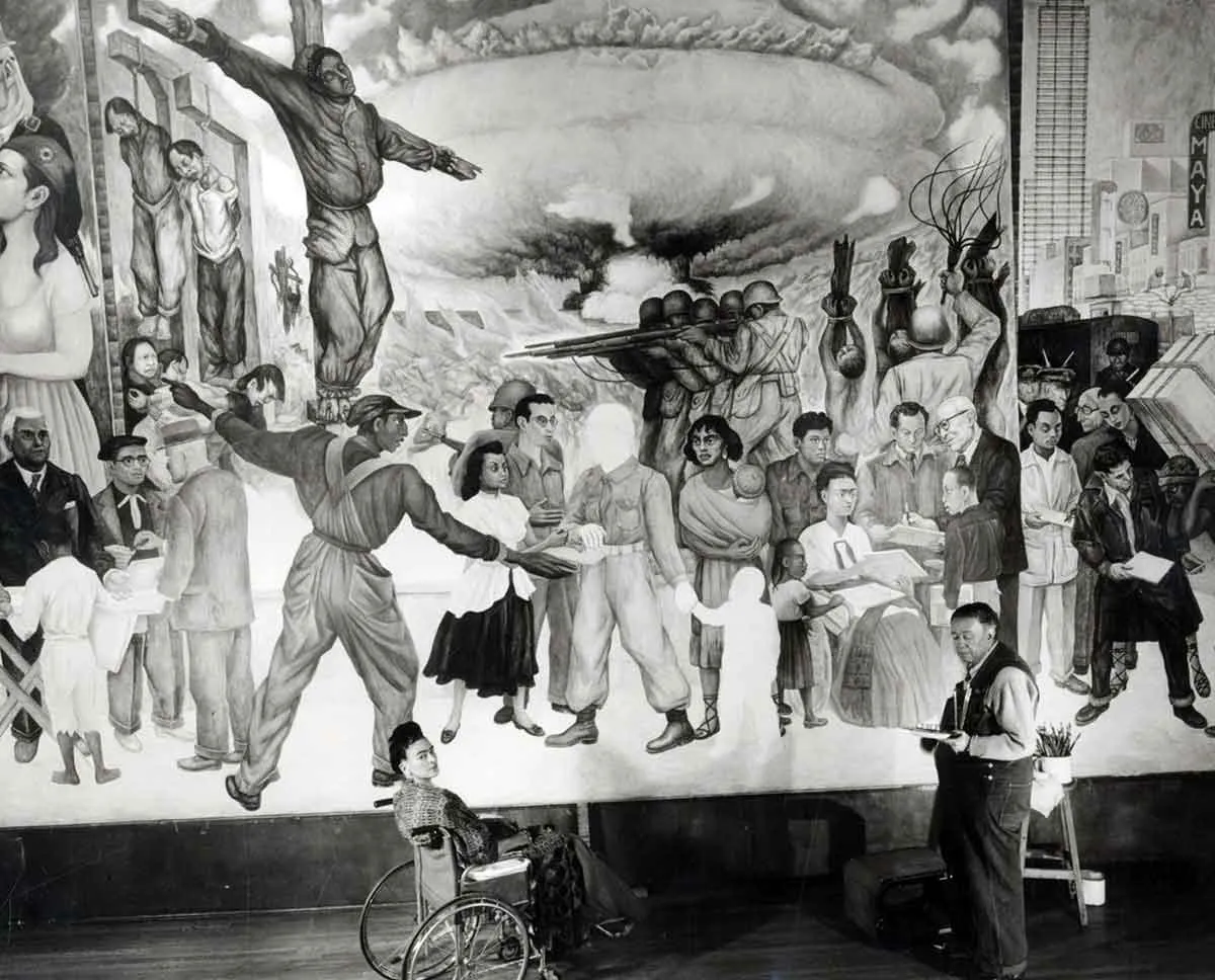 卡洛与里维拉:爱恨纠葛