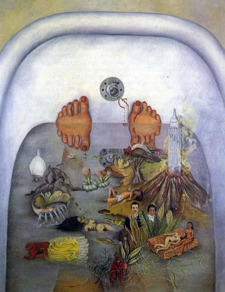 卡洛与里维拉:爱恨纠葛